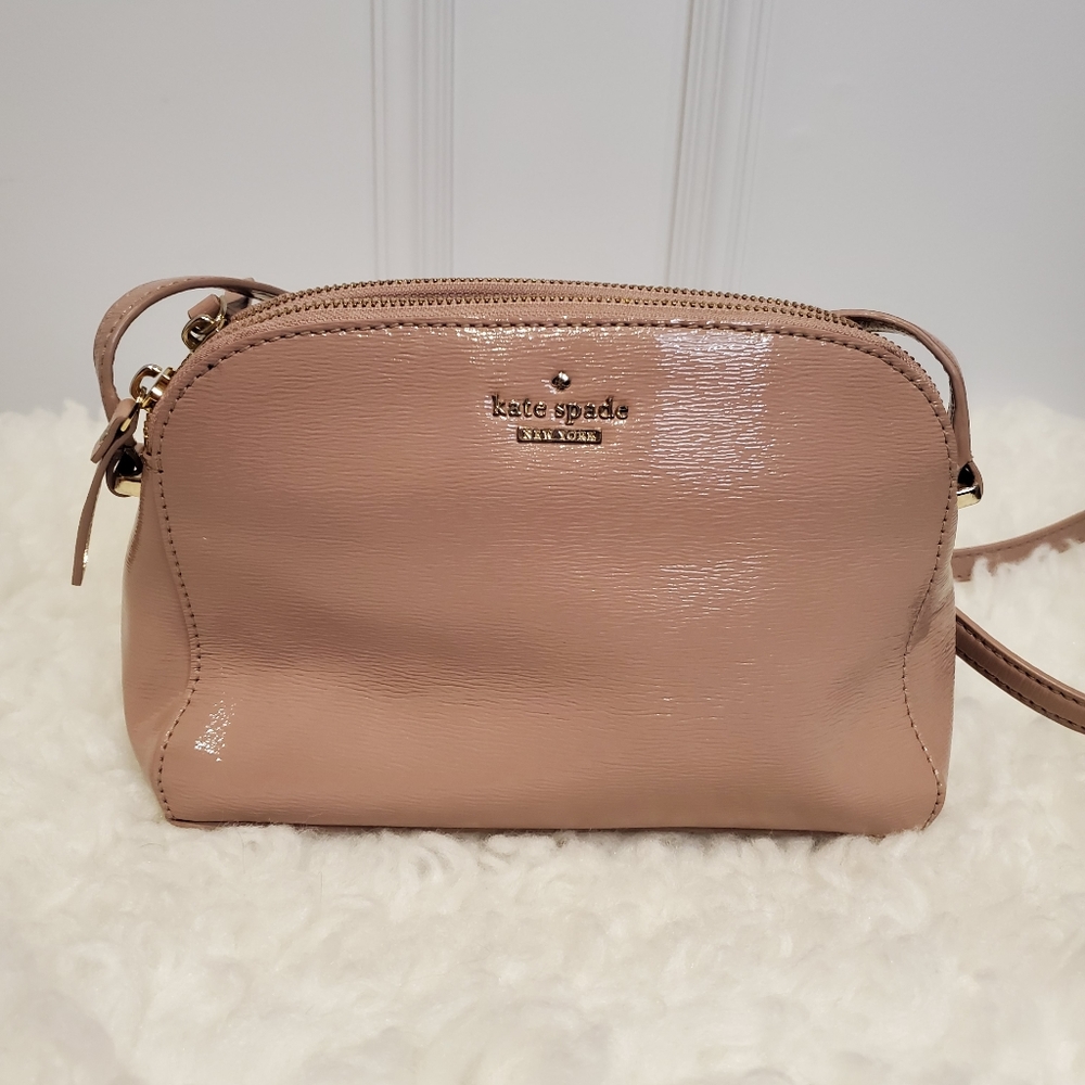 Kate Spade Patent Leather Crossbody Bag